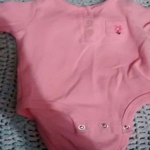 Pink onesie